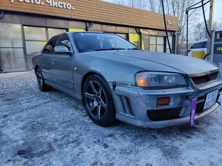 1998 Nissan Skyline X (R34), серый, 670000 рублей, вид 5