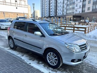 2013 Geely MK Cross I, серебристый, 320000 рублей, вид 4