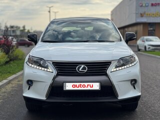 2014 Lexus RX 350 III Рестайлинг, белый, 3000000 рублей, вид 3