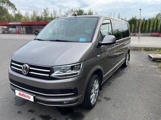 2018 Volkswagen Multivan Long T6, бежевый, 4300000 рублей, вид 1