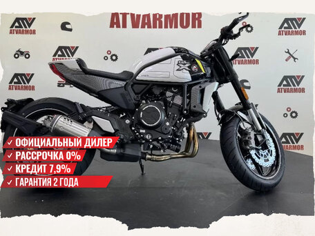 2025 CFMoto 700CL-X Sport, белый, 711920 рублей, вид 3