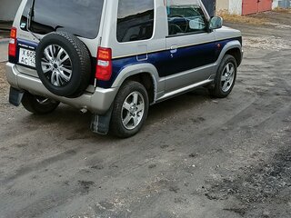 2001 Mitsubishi Pajero Mini II, синий, 465000 рублей, вид 5