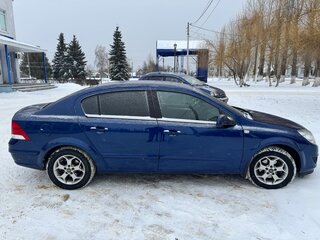 2008 Opel Astra H Рестайлинг, синий, 820000 рублей, вид 2