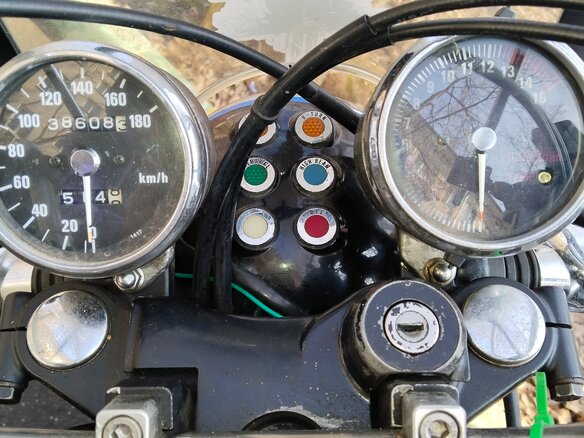 1991 Kawasaki ZL400 Eliminator, чёрный, 300000 рублей - вид 9