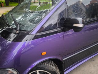1993 Toyota Previa I (XR10, XR20), фиолетовый, 440000 рублей, вид 2
