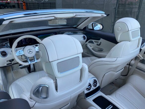 2020 Mercedes-Benz S-Класс 560 VI (W222, C217) Рестайлинг, белый, 17500000 рублей - вид 11
