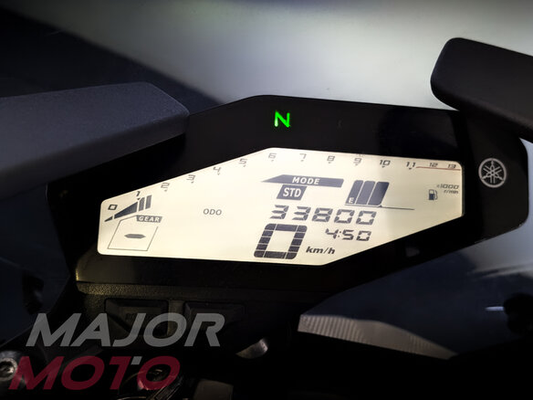 2015 Yamaha MT-09 (FZ-09), фиолетовый, 580000 рублей - вид 14