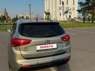 2012 Kia Ceed II, серебристый, 1156500 рублей, вид 4