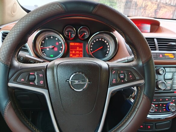 2013 Opel Mokka I, коричневый, 1045000 рублей - вид 11
