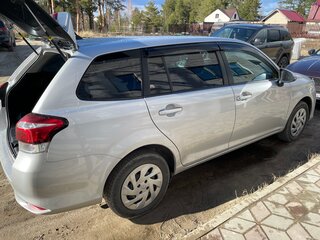 2020 Toyota Corolla Fielder XI (E160, E170) Рестайлинг 2, серый, 1550000 рублей, вид 3