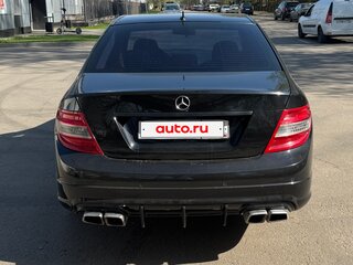 2010 Mercedes-Benz C-Класс 180 BlueEFFICIENCY III (W204), чёрный, 950000 рублей, вид 4