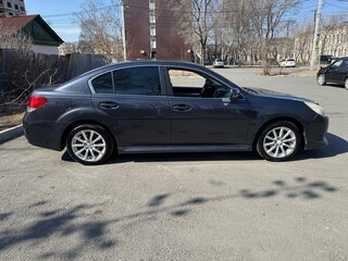 2010 Subaru Legacy V, серый, 950000 рублей, вид 2
