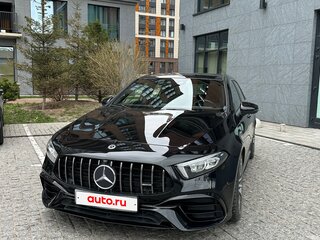 2019 Mercedes-Benz A-Класс AMG 45 AMG II (W177), чёрный, 3999999 рублей, вид 4