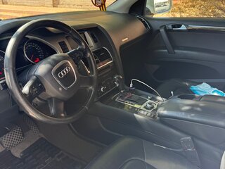 2008 Audi Q7 I (4L), белый, 1200000 рублей, вид 5