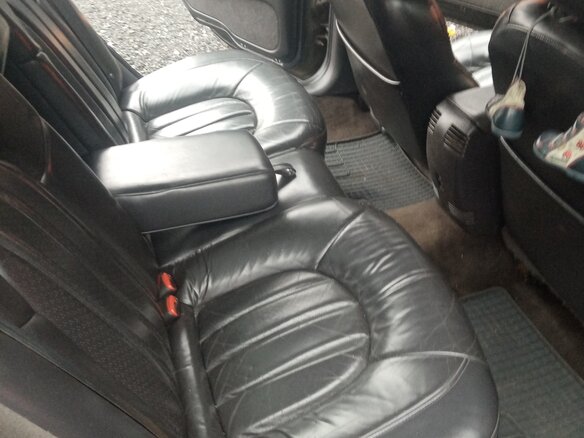 1998 Chrysler 300M, чёрный - вид 12