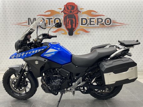 2017 Suzuki V-Strom DL 250, синий, 375000 рублей, вид 2
