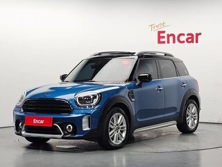 2022 Mini Countryman Cooper II Рестайлинг, синий, 2200000 рублей, вид 1