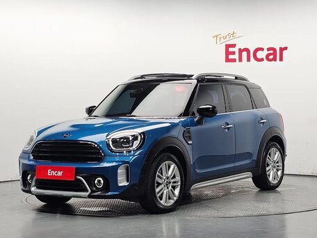 Mini Countryman II Рестайлинг