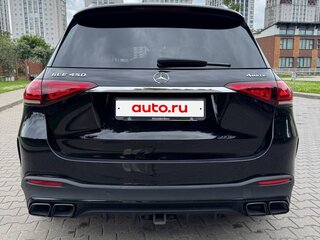 2019 Mercedes-Benz GLE 450 II (V167), чёрный, 5062000 рублей, вид 5