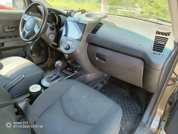2011 Kia Soul I, коричневый, 839000 рублей - вид 5