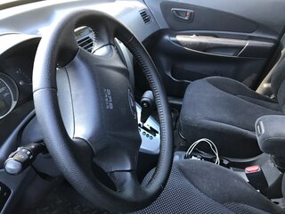 2008 Hyundai Tucson I, чёрный, 1100000 рублей, вид 4