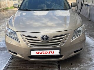 2008 Toyota Camry VI (XV40), бежевый, 1260000 рублей, вид 1