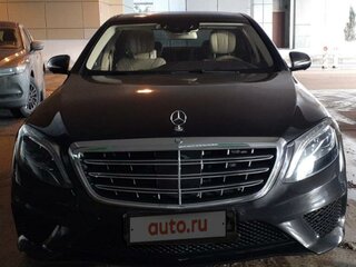 2015 Mercedes-Benz S-Класс AMG 63 AMG Long III (W222, C217), чёрный, 6300000 рублей, вид 1