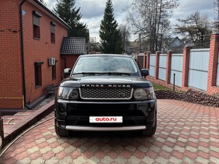 2012 Land Rover Range Rover Sport I Рестайлинг, чёрный, 3550000 рублей, вид 4