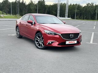 2016 Mazda 6 III (GJ) Рестайлинг, красный, 1350000 рублей, вид 1
