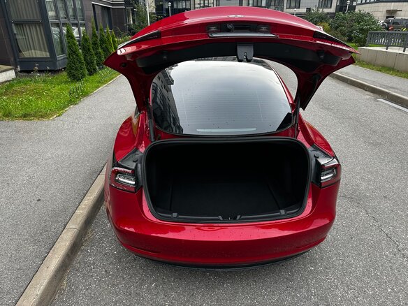 2021 Tesla Model 3 Long Range I, красный, 4050000 рублей - вид 16