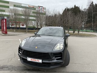 2019 Porsche Macan I Рестайлинг, серый, 3800000 рублей, вид 2