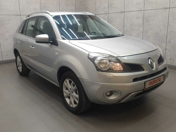 2011 Renault Koleos I, серый