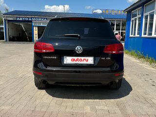 2011 Volkswagen Touareg II, чёрный, 1999999 рублей, вид 4