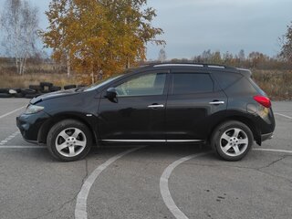 2010 Nissan Murano II (Z51), чёрный, 535000 рублей, вид 3