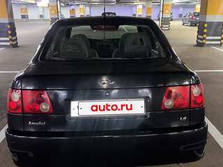 2007 Chery Amulet (A15) I, чёрный, 145000 рублей, вид 4