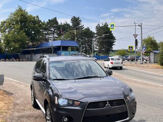 2011 Mitsubishi Outlander II Рестайлинг, серый, 1210000 рублей, вид 1
