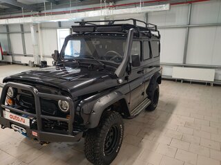 2010 УАЗ Хантер 315148, чёрный, 1700000 рублей, вид 1