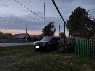 2008 Nissan X-Trail II, чёрный, 650000 рублей, вид 4