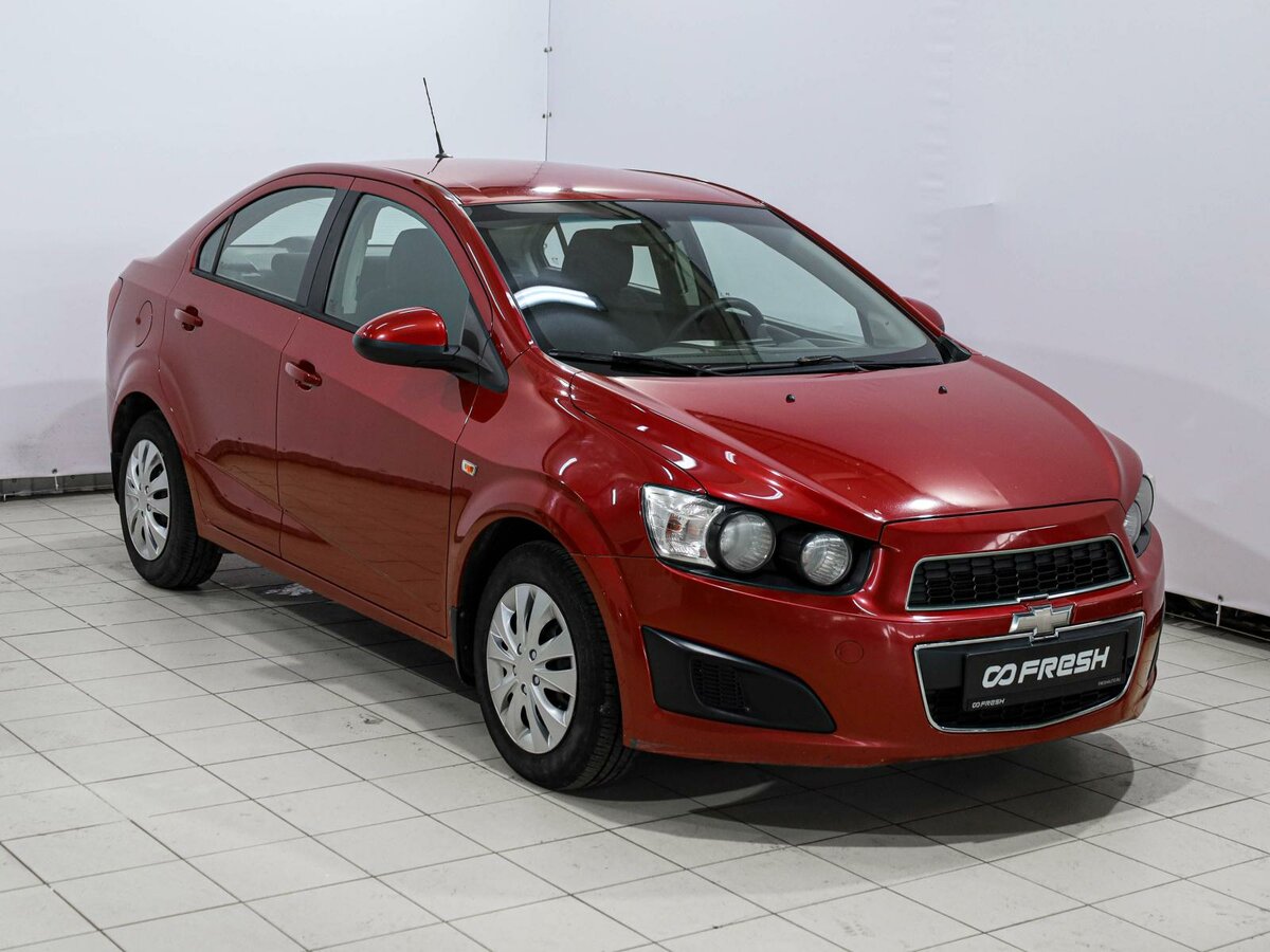 Открыть фотографии: Chevrolet Aveo II