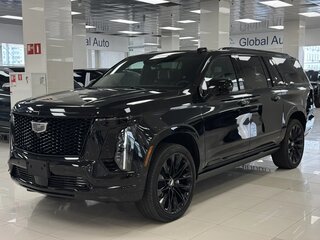 2026 Cadillac Escalade ESV V Рестайлинг, чёрный, 21500000 рублей, вид 2