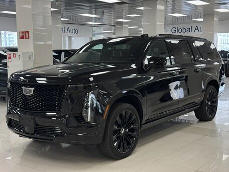 2026 Cadillac Escalade ESV V Рестайлинг, чёрный, 21500000 рублей, вид 2
