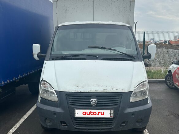 2006 ГАЗ ГАЗель (3302), белый, 450000 рублей