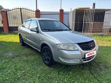 2007 Nissan Almera Classic I, бежевый, 289900 рублей, вид 3