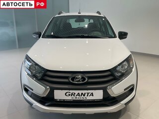 2026 Lada (ВАЗ) Granta Cross I Рестайлинг, белый, 1221000 рублей, вид 2