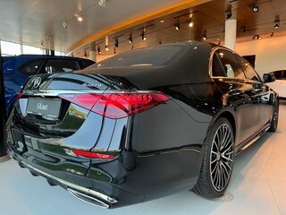 2022 Mercedes-Benz S-Класс 580 Long 4MATIC VII (W223), чёрный, 24900000 рублей, вид 5