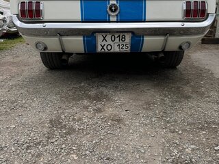 1965 Ford Mustang I, белый, 8990000 рублей, вид 4