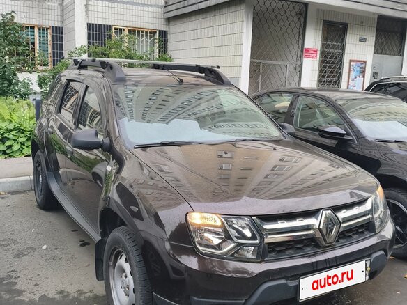 2017 Renault Duster I Рестайлинг, коричневый