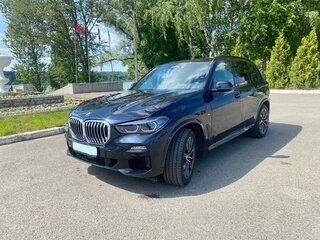 2020 BMW X5 30d IV (G05/G18), синий, 6500000 рублей, вид 1
