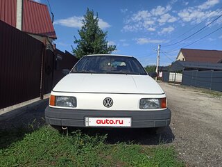 1992 Volkswagen Passat B3, белый, 115000 рублей, вид 3
