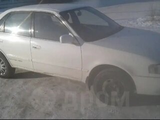 2000 Toyota Sprinter VIII (E110), белый, 500000 рублей, вид 4